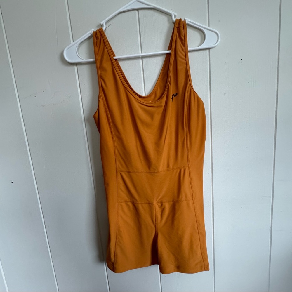 Abysse Orange Onsie